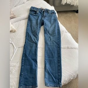 Levi’s denim jeans